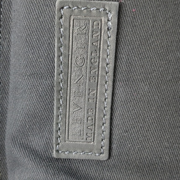 Levenger black laptop bag - Picture 13 of 14